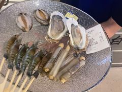 -白仁仔· 活烤海鲜 宵夜(豫园店)