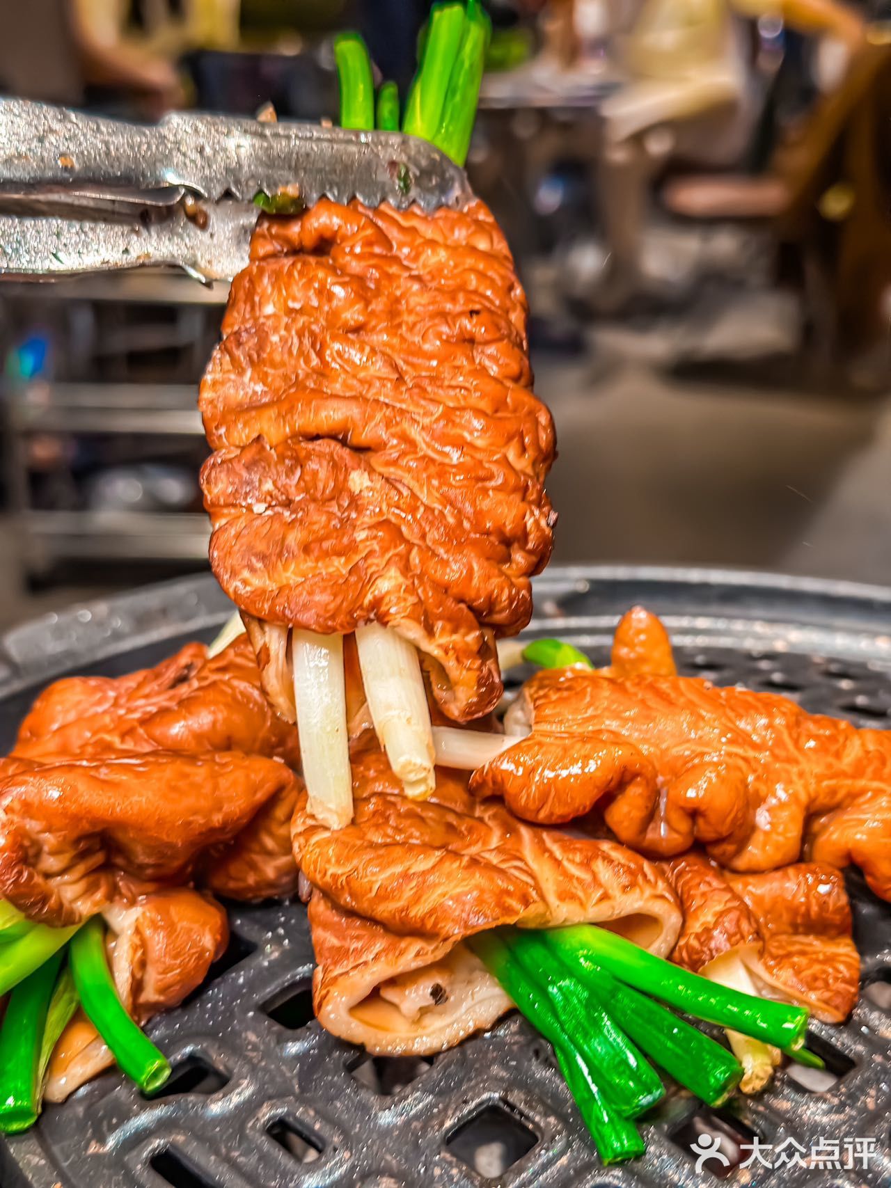 藏在大望路的爆香烤肉！！