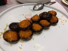 鲜虾酿冬菇-RIVIERA 松鹤楼(外滩店)