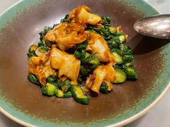 有机脆瓜炒螺片-广州文华东方酒店·江-由辉师傅主理