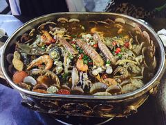 -大锅强·蒸海鲜青岛菜(吾悦广场店)