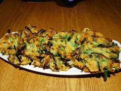 韭菜饼-富乐满韩国正宗炸鸡韩国料理(虹泉路店)