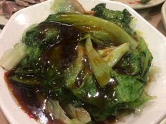 蚝油生菜-百家鸡味馆(清泰店)