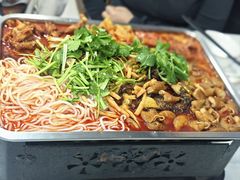-在巷子里的烤肉店·螺蛳粉烤鱼·牛蛙(和美城店)