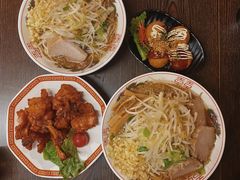-拉面莊夢語＆中华料理八椿