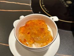 桃胶蜜柚杏仁豆花-滨河壹号烤鸭
