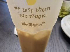 柠檬奶-猫的魔法密林(衣裳街店)