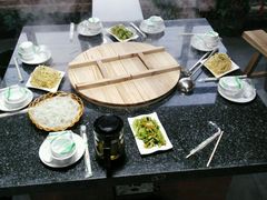 android_upload_pic-白洋淀锅里口灶台鱼