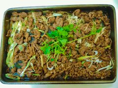 铁板烤羊肉-清真永恒华威肉饼(潘家园店)