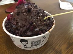 奥利奥红豆巧克力刨冰-梁子刨冰王(鞍山西道店)
