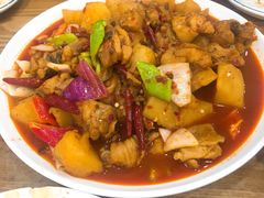 大盘鸡-西北朗益和穆斯林餐厅