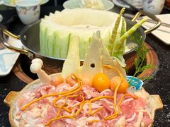 -得意咚瓜·顺德鱼生·冬瓜火锅(深圳首店)