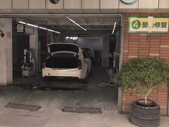 -蜂鸟快修喷漆钣喷汽修旗舰工厂(军工路店)