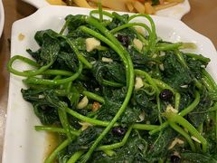 炒番薯叶-大唐靓汤江门私房菜(景田店)