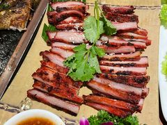 金牌碳烧猪颈肉-Siam泰餐厅(水上公园店)