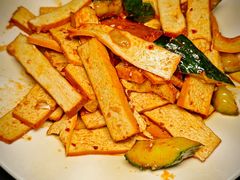 凉拌豆腐干-新疆狼爷烤肉(宋庄店)