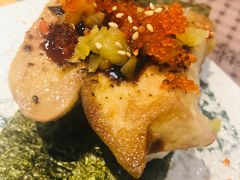 火炙鹅肝握寿司-林妈妈村·日式料理(宝山万达店)