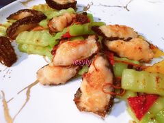XO酱爆青芥兰羊肚菌-麟1929(外滩店)