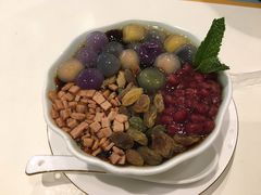 俏皮冰汤圆-付掌柜在成都·热炒砂锅集(金禾店)