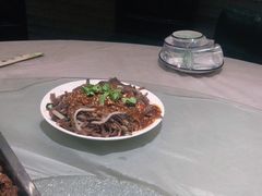 水爆肚-天津乾毓德饭庄·清真传统炒菜·海鲜烧烤(咸阳路店)