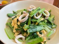 笔管鱼小白菜-KŌNG胶东小馆(华熙店)