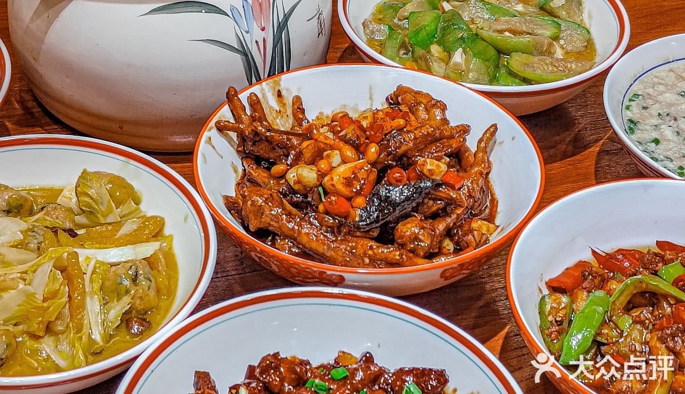 聚餐常吃的本地私房赣菜馆一定要来！！