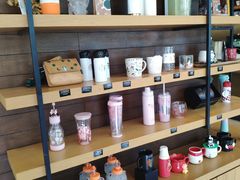 零售区-星巴克(广州东圃天银店)
