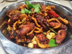 香辣翅中虾-万和源炝锅城·活鱼现炝(文艺北路店)