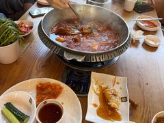 -喇喇排骨火锅·传统韩式脊骨汤(望京西园总店)