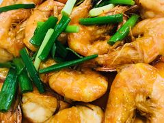 油焖大虾-温州一家人美食(西木头市店)