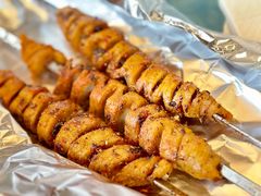 烤面筋-巴扎美食·新疆菜·西域歌舞表演餐厅(新疆大厦店)