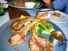 烤羊排-蓝枪鱼鲜酿啤酒餐厅blue marlin(江宁店)