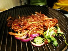 炙子烤肉-燚店·铁板鱼蛙·烤肉·烤串(北新桥店)