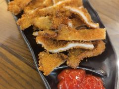 炸猪排-明将锅贴(五爱路店)