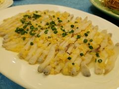 蒜蓉蒸沙虫-御唐府海珊瑚主题餐厅