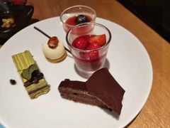 甜品台-长沙君悦酒店·自助餐厅咖啡厅
