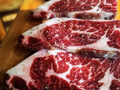 雪花三角牛腩-秋香家韩式炭火烤肉(磐石路店)