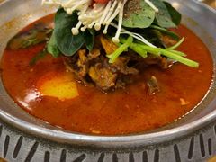 -喇喇排骨火锅·传统韩式脊骨汤(望京西园总店)