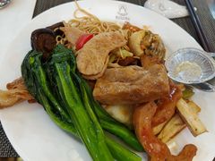 -大佛寺高级素食自助餐厅