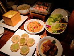 -绿茶餐厅(华联万柳店)