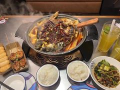 -匠子烤鱼(东方万达店)