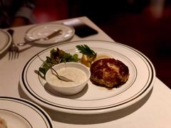 招牌蟹肉饼-Wolfgang’s Steakhouse 沃夫冈牛排馆(上海白玉兰广场店)