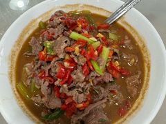 小炒黄牛肉-笨罗卜浏阳菜馆(太平街店)