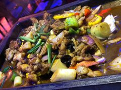 黑椒耗油味炭烧牛蛙平锅-蛙来哒(湖州东吴银泰百货店)
