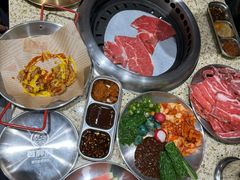 -姜胖胖首尔自助烤肉·蒸汽海鲜大排档(国瑞中心店)
