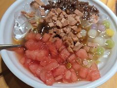 冰粉-大众跷脚牛肉馆·非遗传承单位(峨眉山店)