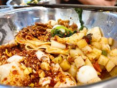 -爱骅裤带面馆(东木头市店)