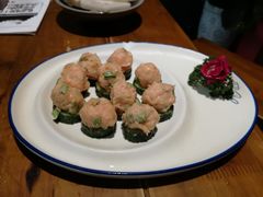 贡菜鸡肉丸-白乐天毛肚火锅馆(南滨路店)