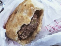 猪肉圆白菜馅饼-马凯餐厅(地安门店)