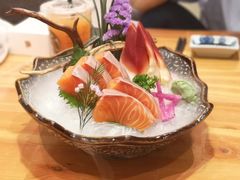 三文鱼北极贝拼-老村旧煲(江宁金鹰店)